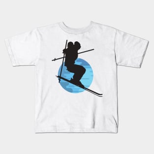 freestyle ski Kids T-Shirt